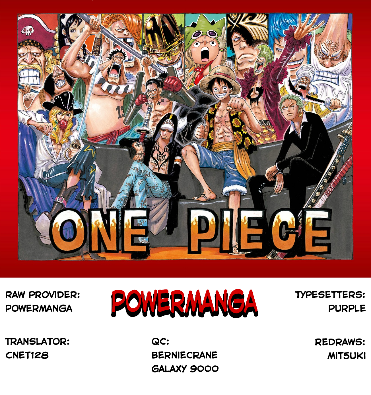 One Piece - Digital Colored Comics Chapter 755 1